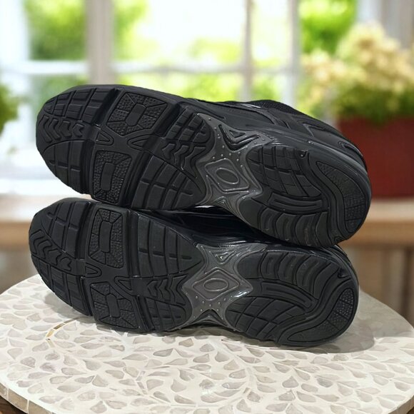 Vionic Walker Classic Men’s 11 Wide Leather Walking Shoes Orthotic Support Comfy - Picture 13 of 13